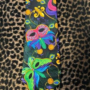 Fun Mardi Gras Tie